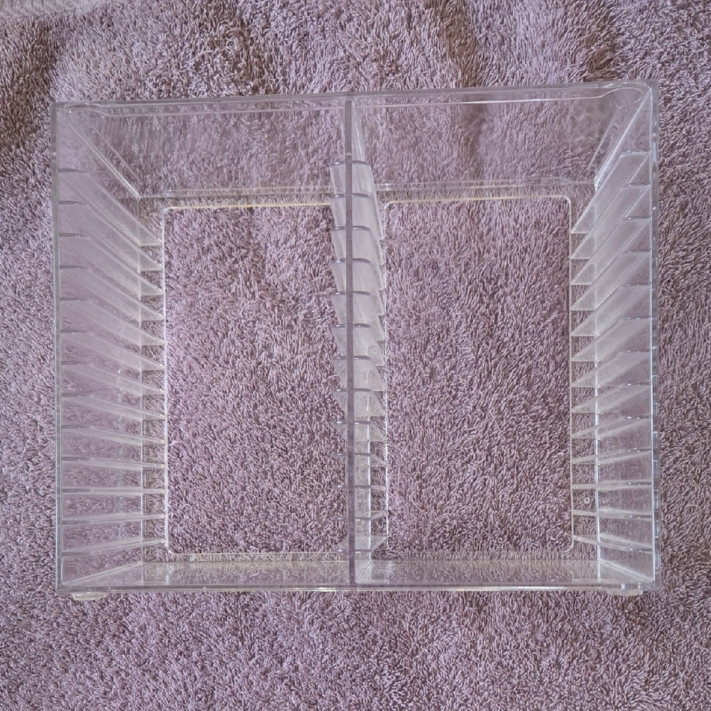 Clear Storage Organizer Bin
